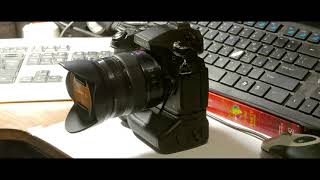 Батарейный блок для Panasonic G80/85 посылка из Китая.