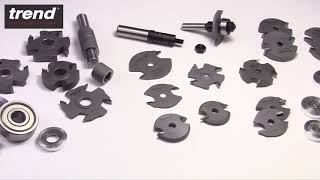 Trend - Guide to Bearing Guided Router Cutters