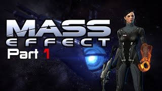 Let's Play Mass Effect - Part 1 (Character Creation)