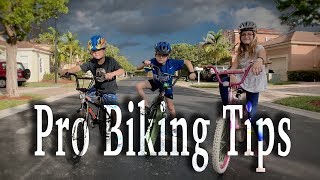 Kids' Pro Biking Tips ~ {Ep 61}