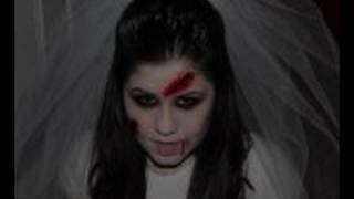 Halloween Makeup : Dead Bride