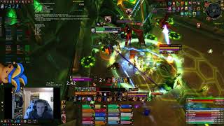Onslaught vs. Mythic Antoran High Command (BM Hunter + Guardian Druid PoV)