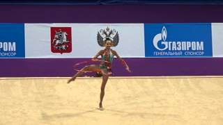 Manakhava Stefaniya-Sofiya Belarus  Международный турнир юниорок г.Москва 2014