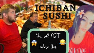 #FUNNY! Ichiban Sushi Mukbang ? | Bat Falls onto Mom in Kitchen ?#FamilyMukbang
