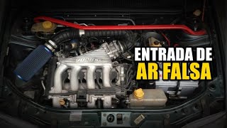 Entrada de ar falsa - Como detectar - Todos os Carros - Faça em Casa.