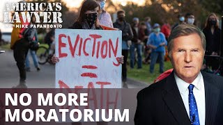 No more moratorium: evictions incoming