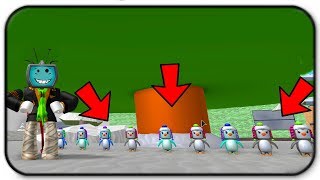 Where To Find All 10 Penguins - Secret Event Item Found - Roblox Snow Shoveling Simulator