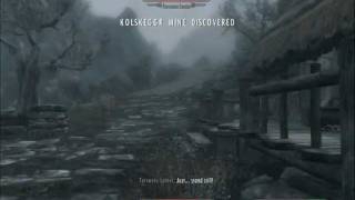To Bethesda - Demonstration Of Skyrim's PS3 Framerate Lag
