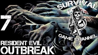 Resident Evil: Outbreak Прохождение На Русском #7 — ЛАБИРИНТЫ
