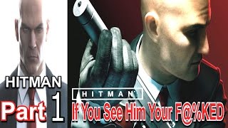 Hitman Part 1 Intro Walkthrough Gameplay Lets Play Live Commentary
