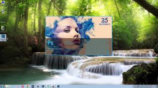 Как поменять язык в Photoshop CS6