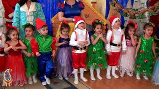 Детский сад "BUTA" (Neftçilər korpusu)-Новогодний праздник 19.12.2017