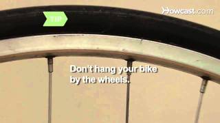 How to Store Your Bike Creatively