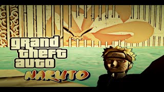 GTA Sa Naruto Kyuubi mod