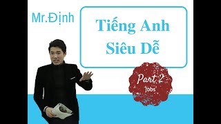 Phần 2: Các mẫu câu hay nhất khi nói về Công việc