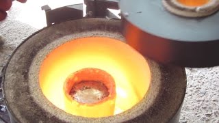 Metal Casting at Home Part 54 Oil Fired Furnace Build Part 6 (Re uploaded)