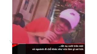 Jack "khó nở nụ cười" khi bắt gặp ánh mắt của mẹ nuôi vì dám...xoa đầu K-ICM?
