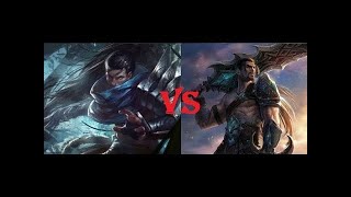 Freljord Deck vs Yasuo Deck - Legends of Runeterra