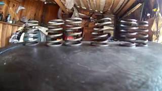 Снятие коробки передач Урал.Открутилось сцепление.Девушка на ИЖе/Removing gearbox Ural moto