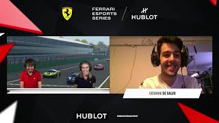 Ferrari Hublot Esports Series - Winner Interview