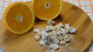 Цукаты из кабачков - вкусное и полезное лакомство