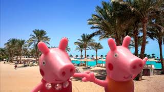 ПУТЕШЕСТВИЕ СВИНОК 3 серия. ЕГИПЕТ. Мультик игрушки. Peppa Pig. Cruise