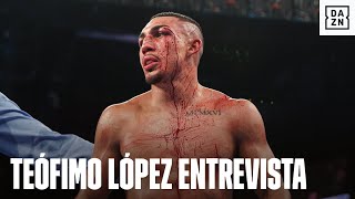 Teófimo López Habla Sobre Su Pelea