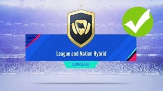 LEAGUE AND NATION HYBRID w/ FASTEST LOYALTY METHOD ***CHEAPEST METHOD*** | FIFA 19 ULTIMATE TEAM