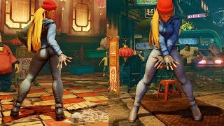 Street Fighter 5 Cammy casual clothes mod