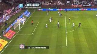 Gol de Romero. Lanús 1 - Arsenal 0. Fecha 15. Primera División 2014. FPT