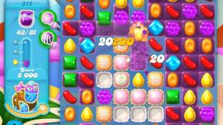 Candy Crush Soda Saga Level 312