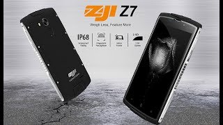 Бронебойный смартфон ZOJI Z7 с защитой IP68 ОБЗОР мнение