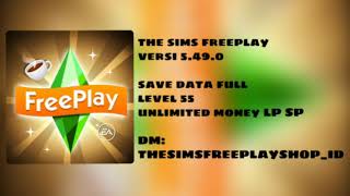The Sims Freeplay 5.49.0 (save data)