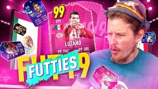 THE BEST FUTTIES SBC EVER?! FUTTIES PACK OPENING! FIFA 19 Ultimate Team