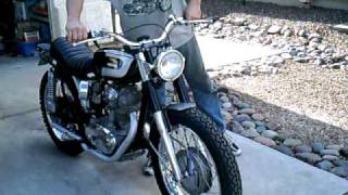 Vintage Ducati Scrambler 250