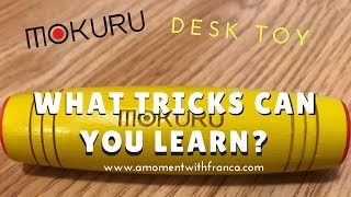 MOKURU Desk Toy: What Tricks Can You Learn?