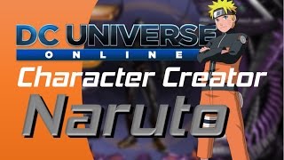 Naruto - DCUO Character Creator
