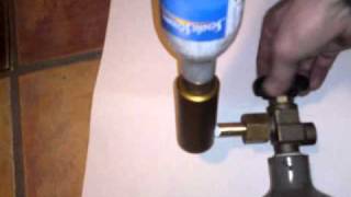REFILL DIY GAS CYLINDER (for Soda Stream)