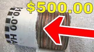 NO WAY! Did I Just Find Another Coin Collection Dump in $500.00 Half Dollar Box?! Coin Roll Hunting