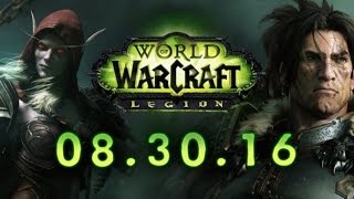 World of Warcraft: Legion - Ultra Settings HFC Raid Benchmark - GTX 970 & I7 6700K 1080P