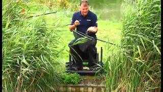 Mark Sawyer tests the Shimano Technium Pole