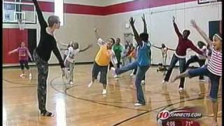 Bill T. Jones/Arnie Zane Dance Company outreach activity