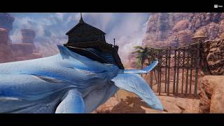 Riders Of ICARUS EU Travel to Cloying Vastes. 40 level, quest "Trailing the Princess"