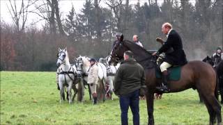 Vossenjacht Willy Michiels 2015