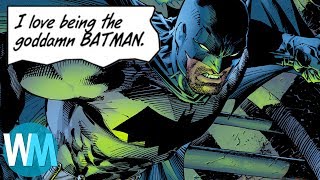 Top 10 Dumbest Batman Comics Ever Released