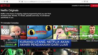 Netflix Gapai 200 Juta Pelanggan