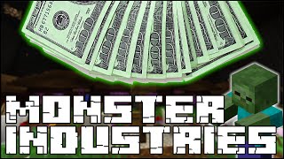 I WORK FOR PRESTON NOW!? (Monster Industries w/Vikk and Preston)