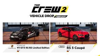 The Crew 2 — автомобили в феврале