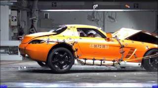 Crash Test New Mercedes SLS AMG 2010