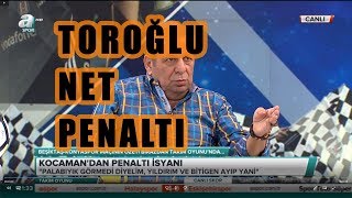 Beşiktaş 3-2 Konyaspor Toroğlu Net Penaltı; Kocamanın Penaltı İsyanı
